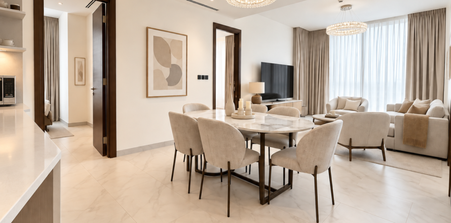 Leilighet i Dubai, Emiratene 3 soverom, 145 kvm nr. 769501