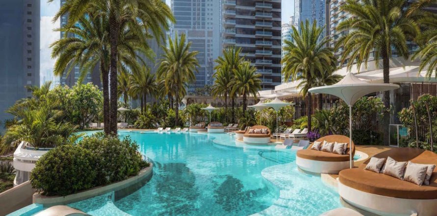 Apartment in Jumeirah Islands, Dubai, UAE 1 bedroom, 76 sq.m. № 769467