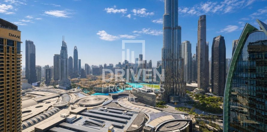 Apartmán v Downtown Dubai (Downtown Burj Dubai), SAE 2 spálne, 118.08 m2 č. 782653