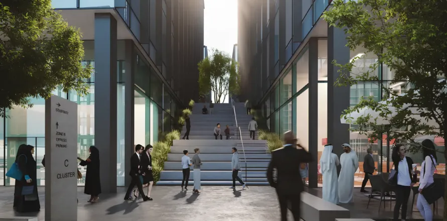 Kantor di Sharjah, UEA 109 m2 nomor 769721
