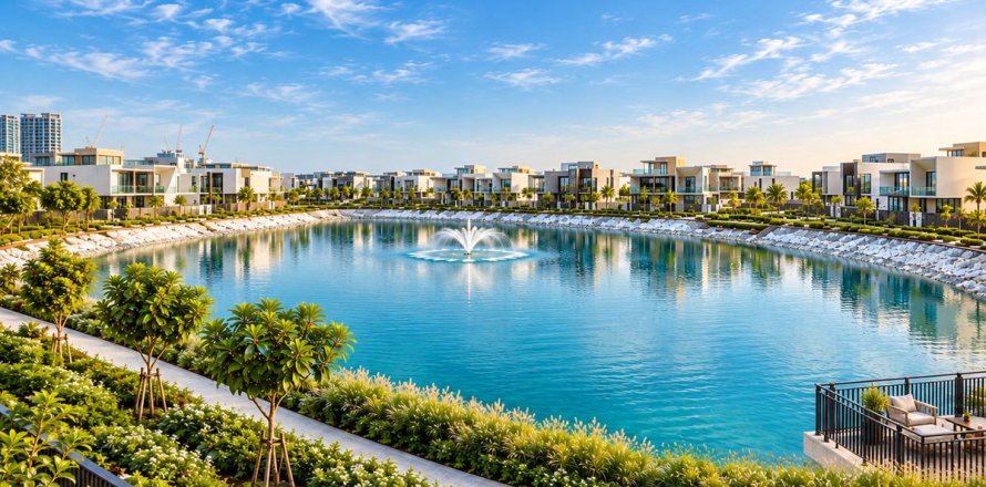 Villa i Dubai Hills Estate, Dubai, UAE 5 soveværelser, 662.2 kvm № 713107