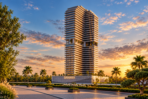 آپارتمان در Dubai ، امارات متحده عربی 1 خوابه ، 74.95 متر مربع.  شماره 779155