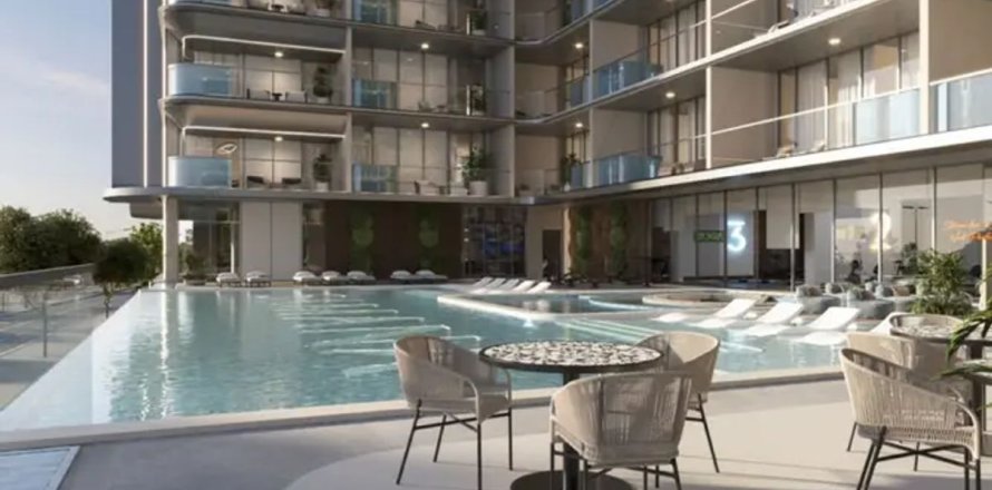 Apartment sa Dubai Production City (IMPZ), UAE 1 silid-tulugan, 74.7 sq.m. № 769843