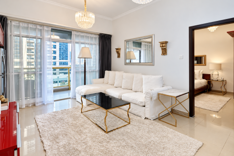 Apartment in Jumeirah Islands, Dubai, UAE 1 bedroom, 68 sq.m. № 754302