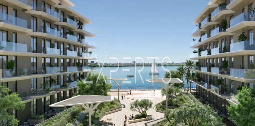 阿联酋 Abu Dhabi Al Hudayriat Island 公寓  1 卧, 93.27 平方米 , 编号 780082