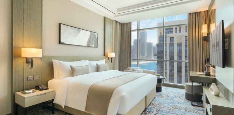 Wohnung in Palm Jumeirah, Dubai, VAE: 1 Schlafzimmer, 53.9 m2 Nr. 769624