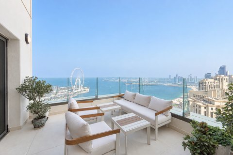 Penthouse di Jumeirah Beach Residence, Dubai, UAE 4 bilik tidur, 560.89 meter persegi № 776773 - foto 4