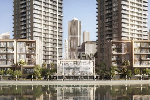 Huoneisto Business Bay, Dubai, Arabiemiraatit 2 makuuhuonetta, 134.99 m2 № 773673 - kuva 8