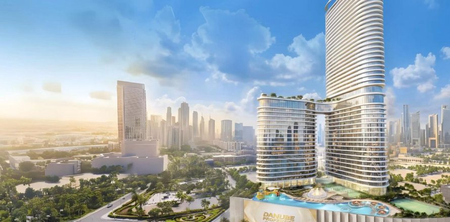 Dubai, BAE’de daire 1 yatak odası, 50.2 m&sup2; No 769810