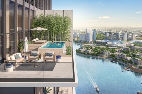 Dubai, BAE’de daire 2 yatak odası, 112.5 m&sup2; No 769427