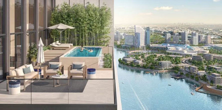 Dubai, BAE’de daire 2 yatak odası, 112.5 m&sup2; No 769427