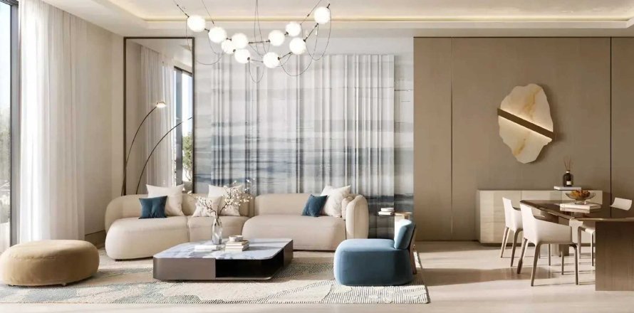 Apartment i Al Jaddaf, Dubai, UAE 2 soveværelser, 161.4 kvm № 779452