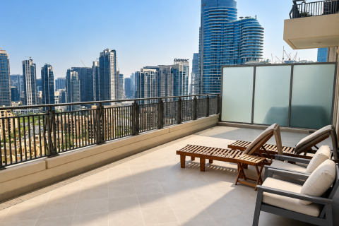דירה להשכרה ב Downtown Dubai (Downtown Burj Dubai), Dubai, איחוד האמירויות  1 חדר שינה, 123.27 מ"ר, מספר 776877 - תמונה 6