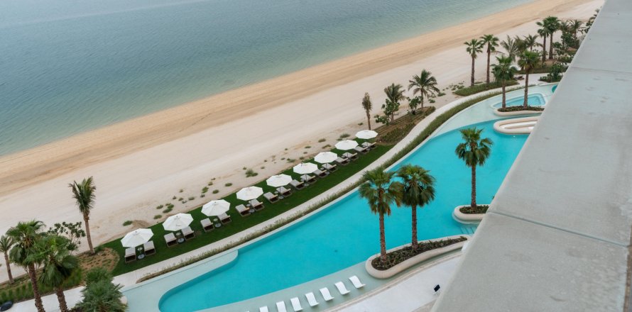 Lägenhet i Palm Jumeirah, Dubai, UAE 3 sovrum, 400 kvm Nr. 734386