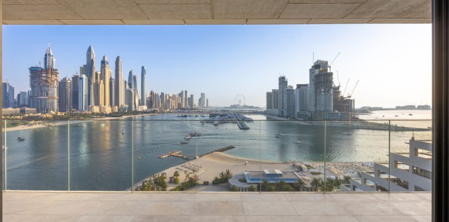 Palm Jumeirah, Dubai, BAE’de daire 4 yatak odası, 455 m&sup2; No 769536