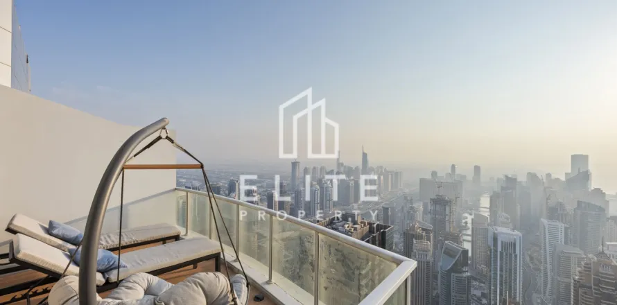 Apartament w Dubai Marina, Dubai, ZEA 4 sypialnie, 559 mkw. nr 771587