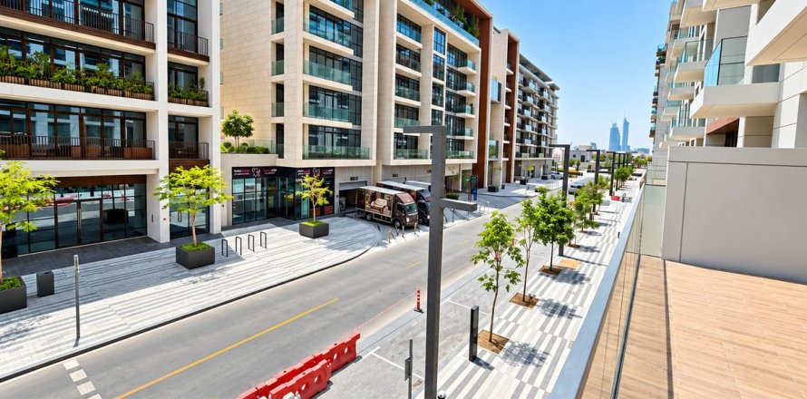 Пәтер City Walk, Дубай, БАӘ-да 1 жатын бөлме, 92.8 м² № 769408