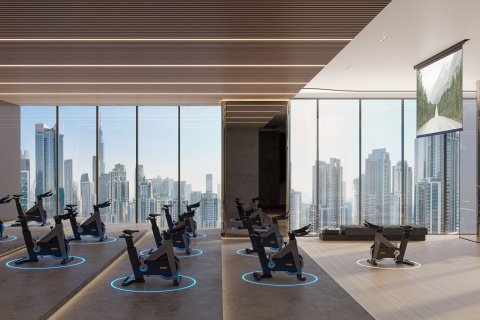 Офис Berkeley Tower, Sheikh Zayed Road, Дубай, БАӘ-да 605.91 м² № 779491