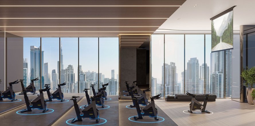 Офис Berkeley Tower, Sheikh Zayed Road, Дубай, БАӘ-да 605.91 м² № 779491
