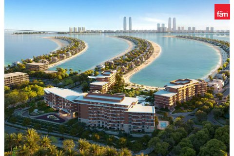 شقة للبيع في Palm Jebel Ali، دبي، الإمارات العربية المتحدة 2 غرفة نوم ، 112.6 متر مربع ، رقم 769413 - صورة 2