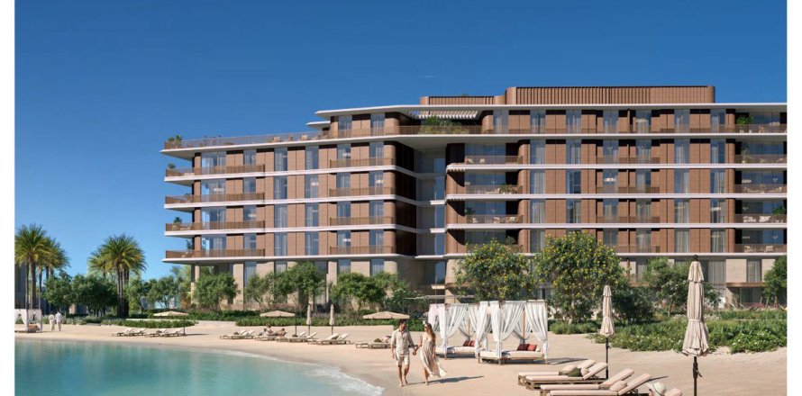 شقة في Palm Jebel Ali، دبي 2 غرفة نوم ، 112.6 متر مربع . ر قم 769413