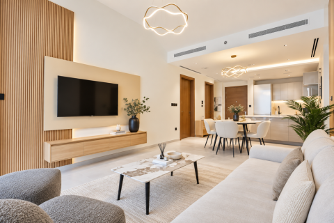 Apartmen di Dubai, UAE 2 bilik tidur, 103 meter persegi № 769500