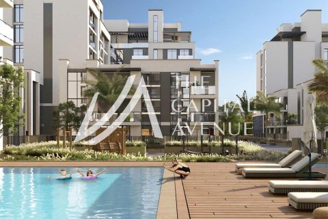 Apartman u Masdar City, Abu Dhabi, UAE 82.31 m2, 2 spavaćih soba Br. 779353
