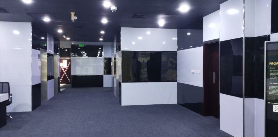 Oficiu în Dubai, EAU 114.5 mp.  №769438