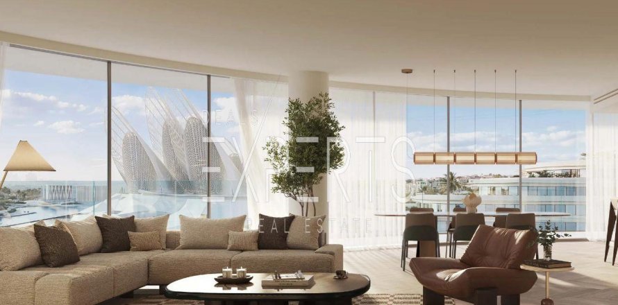 Apartamento en Saadiyat Island, Abu Dhabi, EAU 1 dormitorio, 89 m² № 779942