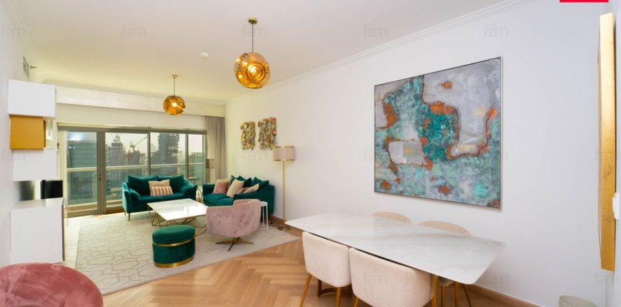 Apartamento em Downtown Dubai (Downtown Burj Dubai), Dubai, EAU 2 quartos, 128 m2 № 721651