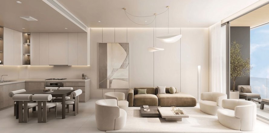 Apartman u gradu Jebel Ali, Dubai, UAE 2 spavaće sobe, 129.6 m2 Br. 751419