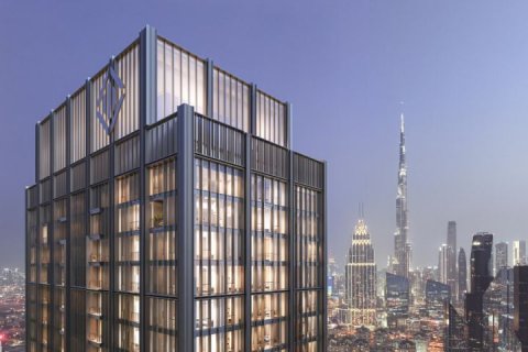 Dubai, UAE의 아파트 침실 1개, 78제곱미터 번호 769509