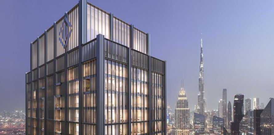 Dubai, BAE’de daire 1 yatak odası, 78 m&sup2; No 769509