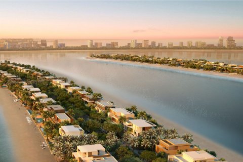 Вилла Palm Jebel Ali, Дубай, БАӘ-да 7 жатын бөлмелер, 1901.4 м² № 769849 - фото 9
