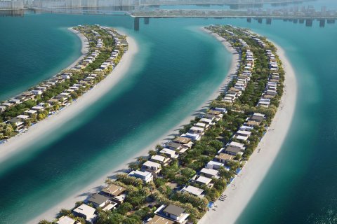 Вилла Palm Jebel Ali, Дубай, БАӘ-да 7 жатын бөлмелер, 1901.4 м² № 769849 - фото 10
