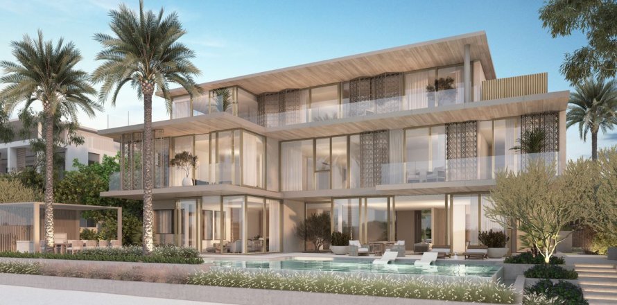 Вилла Palm Jebel Ali, Дубай, БАӘ-да 7 жатын бөлмелер, 1901.4 м² № 769849