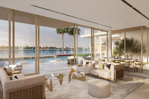 Вилла Palm Jebel Ali, Дубай, БАӘ-да 7 жатын бөлмелер, 1901.4 м² № 769849 - фото 3