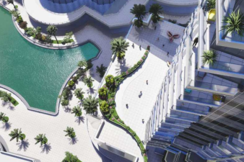 Müüa korter asukohaga Jumeirah Islands, Dubai, AÜE: 39 m² Nr 769554 - pilt 7