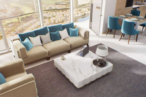 Müüa korter asukohaga Jumeirah Islands, Dubai, AÜE: 39 m² Nr 769554 - pilt 4