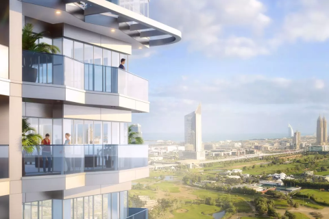 Müüa korter asukohaga Jumeirah Islands, Dubai, AÜE: 39 m² Nr 769554 - pilt 9