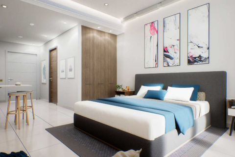 Müüa korter asukohaga Jumeirah Islands, Dubai, AÜE: 39 m² Nr 769554 - pilt 2