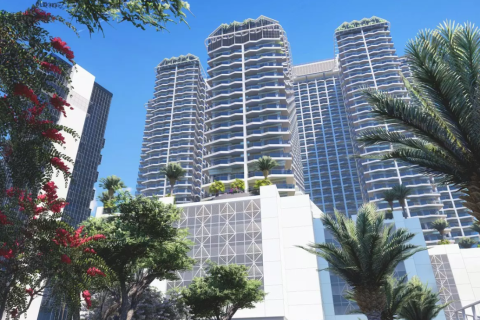 Müüa korter asukohaga Jumeirah Islands, Dubai, AÜE: 39 m² Nr 769554 - pilt 10
