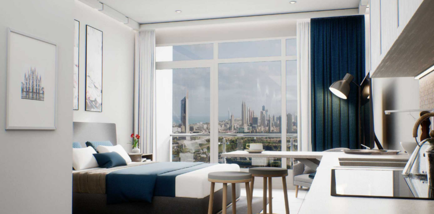 Korter asukohaga Jumeirah Islands, Dubai, AÜE: 39 m² Nr 769554