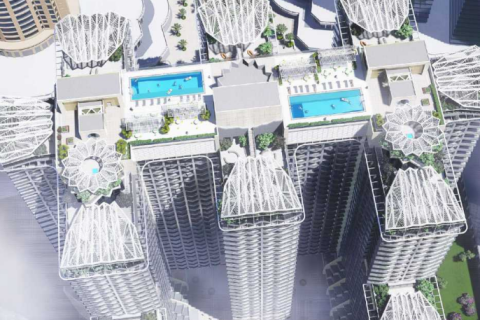 Müüa korter asukohaga Jumeirah Islands, Dubai, AÜE: 39 m² Nr 769554 - pilt 12