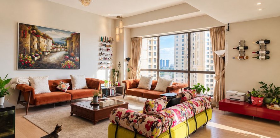 Byt v Dubai, SAE 2 ložnice, 120.8 m² Č.: 769663