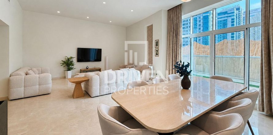 Apartament în Dubai Marina, Dubai, EAU 4 dormitoare, 811.23 mp.  №778933
