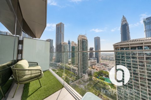 Byt v Downtown Dubai (Downtown Burj Dubai), SAE 2 ložnice, 117 m² Č.: 769753
