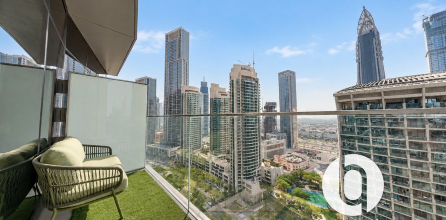 آپارتمان در Downtown Dubai (Downtown Burj Dubai)، Dubai ، امارات متحده عربی 2 خوابه ، 117 متر مربع.  شماره 769753