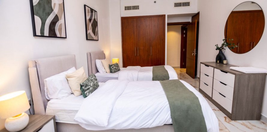 Apartmen di Downtown Dubai (Downtown Burj Dubai), UAE 3 bilik tidur, 195.7 meter persegi № 772343