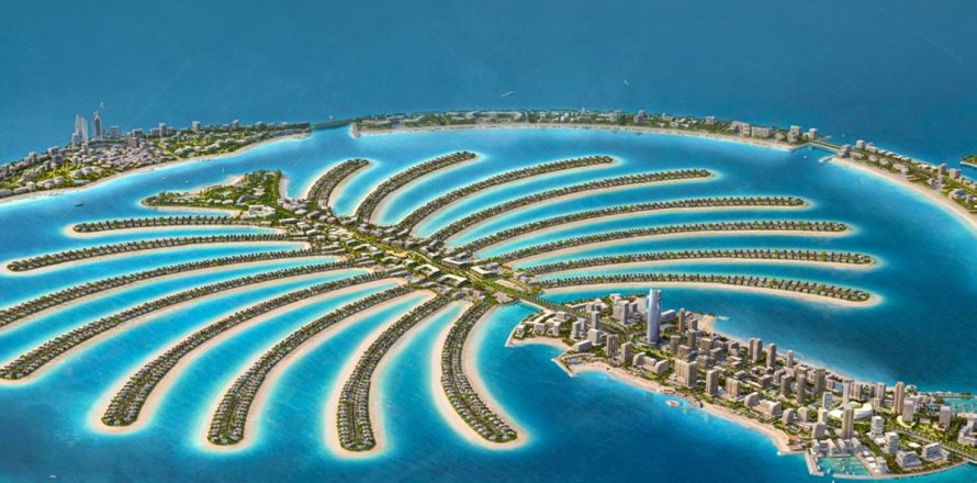 Βίλα σε Palm Jebel Ali, Dubai, ΗΑΕ 5 υπνοδωμάτια, 685.5 τ.μ. Αρ. 769627